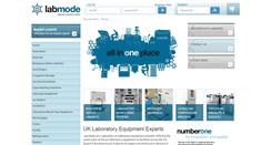 Desktop Screenshot of labmode.co.uk