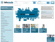 Tablet Screenshot of labmode.co.uk